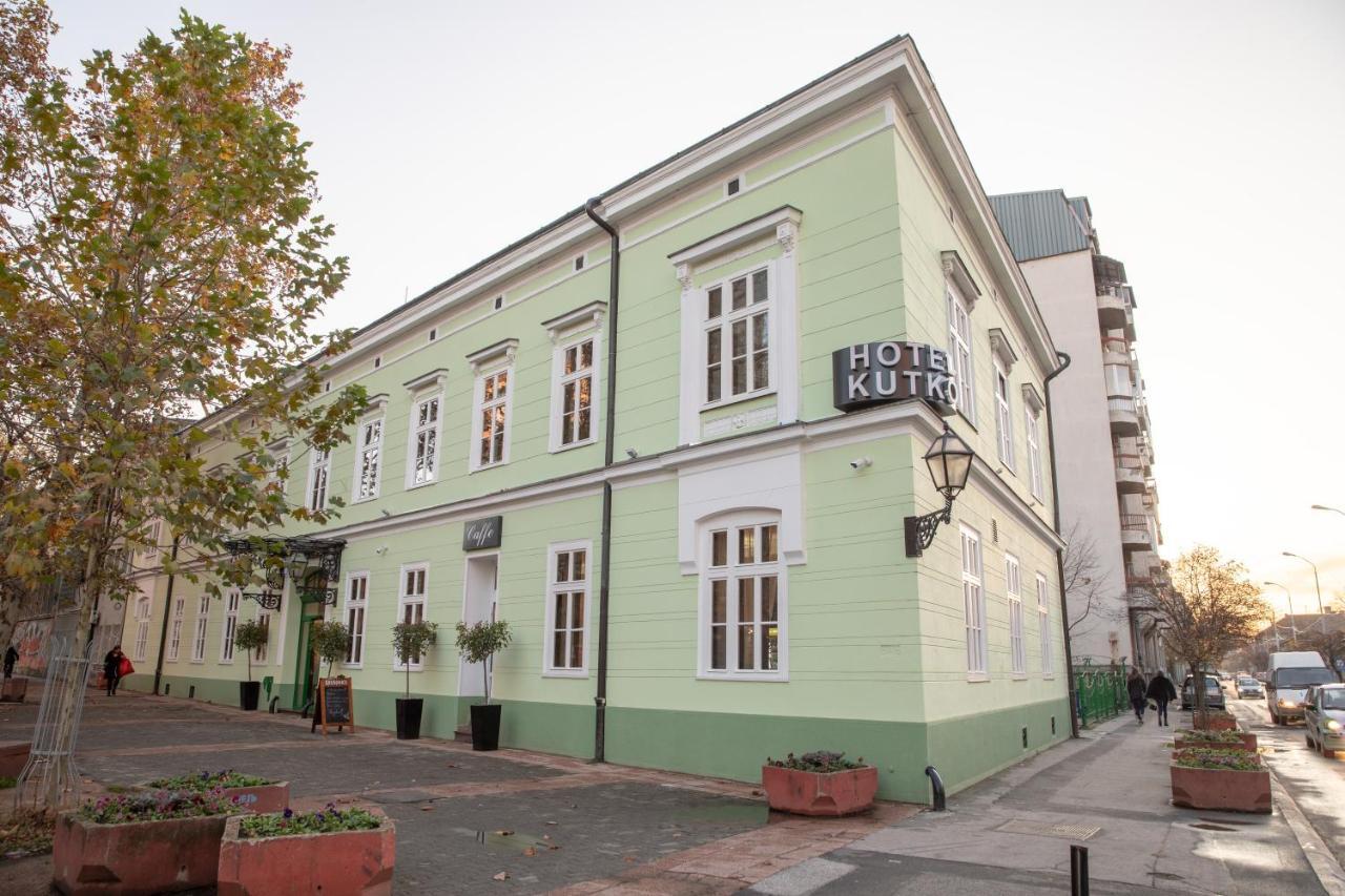 Hotel Kutko Pančevo Esterno foto