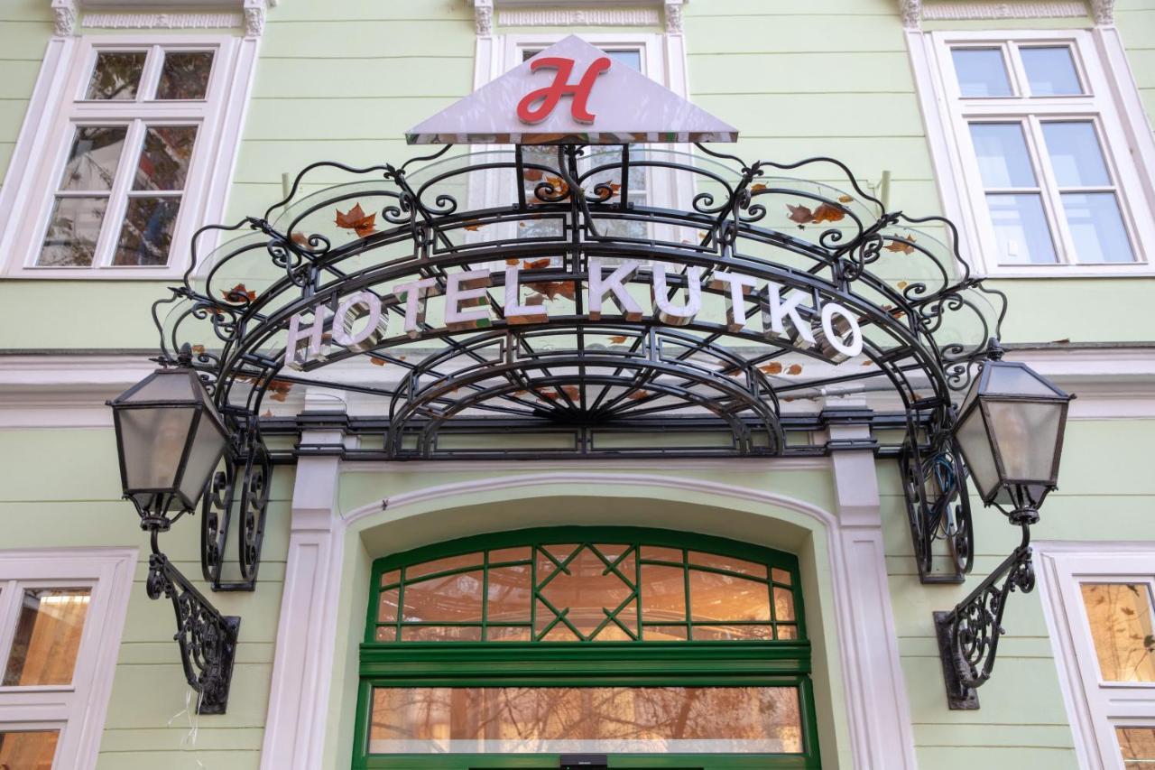 Hotel Kutko Pančevo Esterno foto