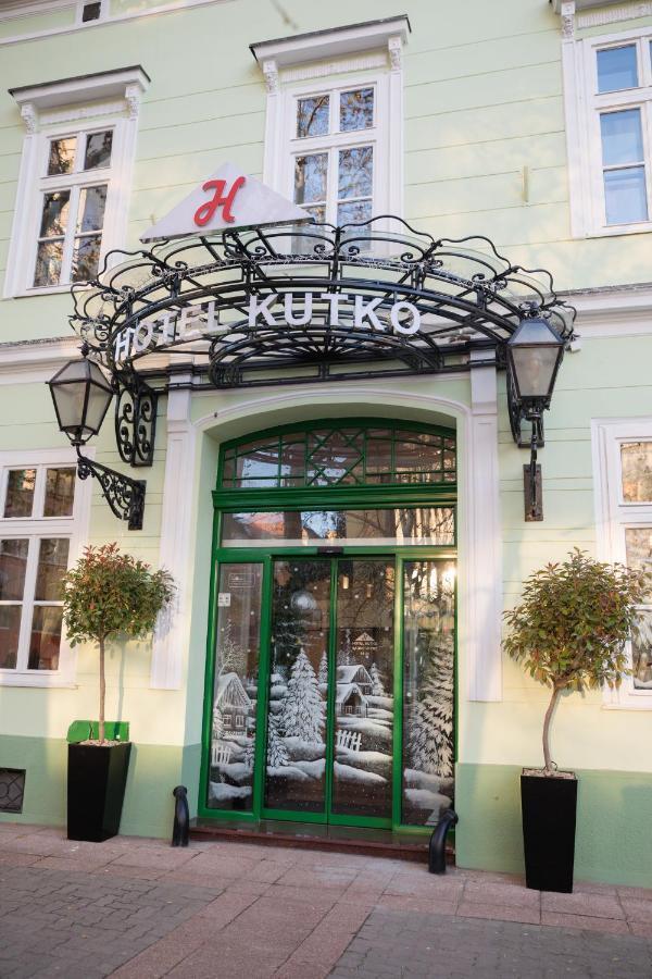 Hotel Kutko Pančevo Esterno foto
