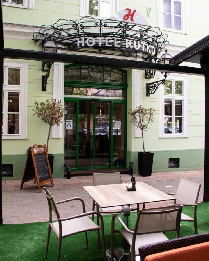 Hotel Kutko Pančevo Esterno foto